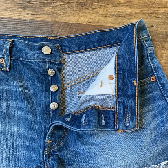 Levi’s 501 shorts - Picture 4 of 6